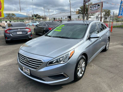 2017 Hyundai Sonata SE