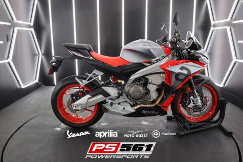 2022 Aprilia Tuono 660 for sale at Powersports of Palm Beach in Hollywood FL