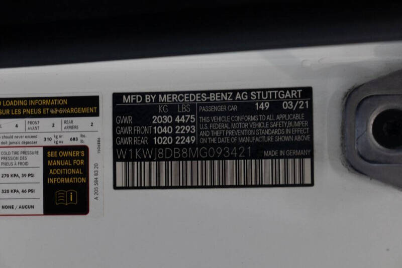 2021 Mercedes-Benz C-Class C 300