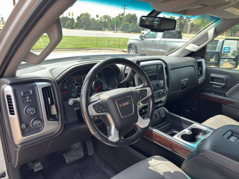 2018 GMC Sierra 2500HD