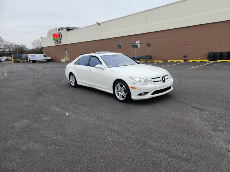 2008 Mercedes-Benz S-Class S 550