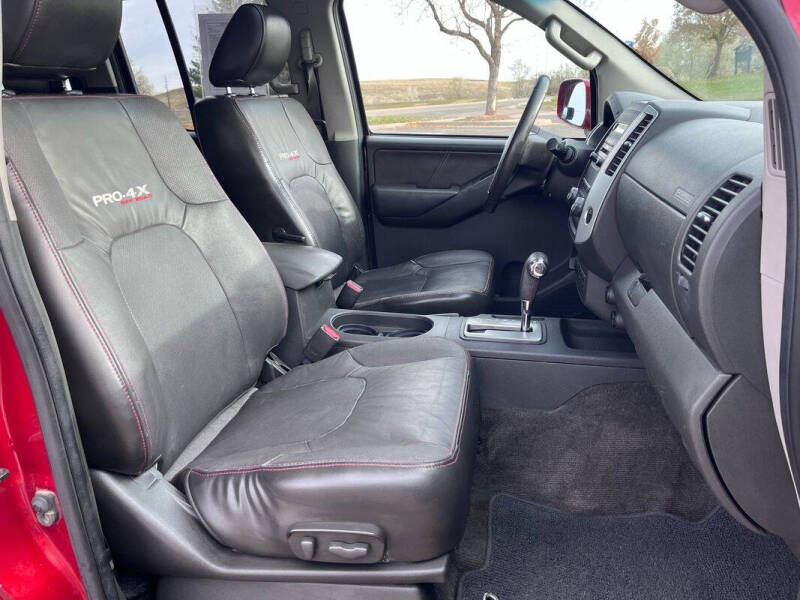 2012 Nissan Frontier