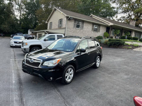 2015 Subaru Forester 2.5i Limited