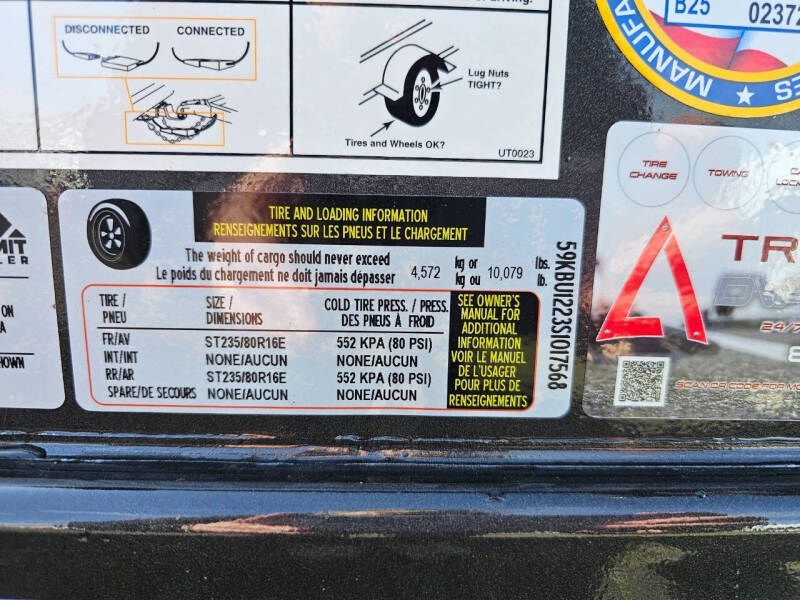 2025 Summit Trailers CD612TA5