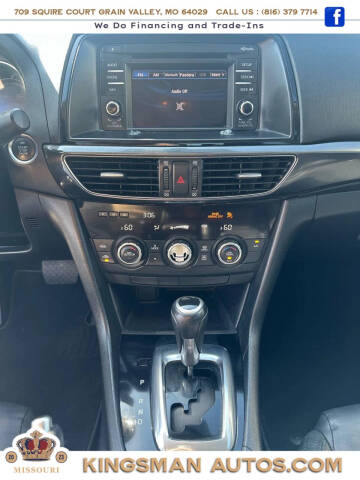 2014 Mazda MAZDA6 i Touring