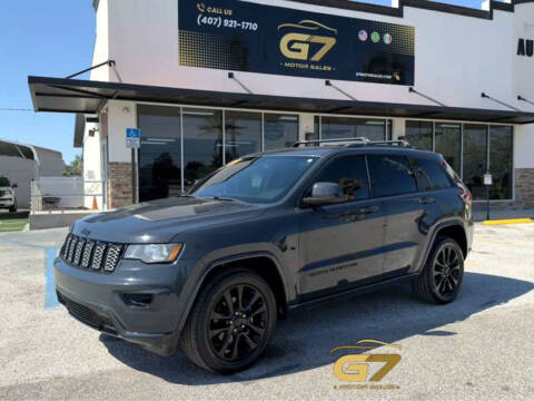 2017 Jeep Grand Cherokee Altitude