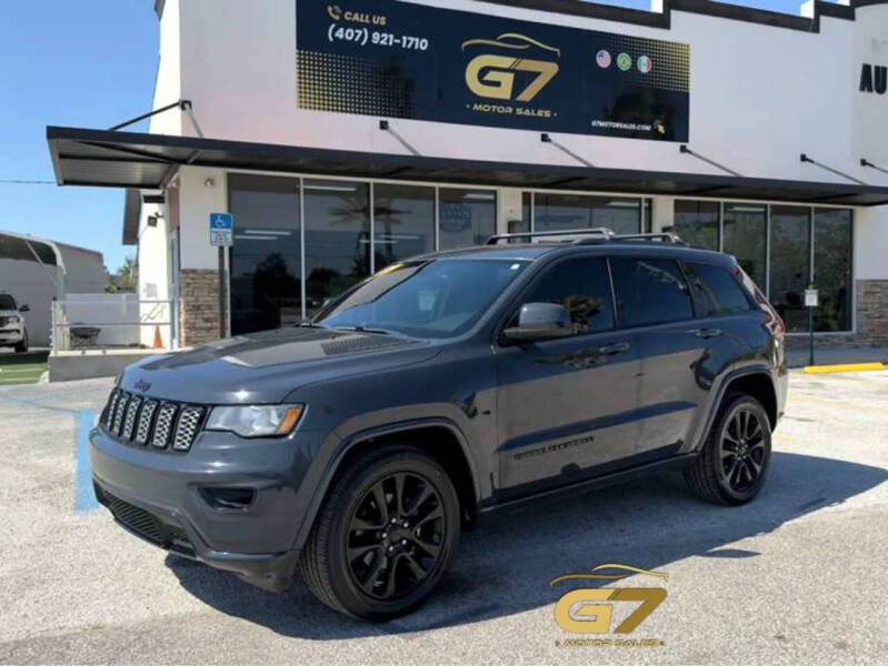 2017 Jeep Grand Cherokee Altitude