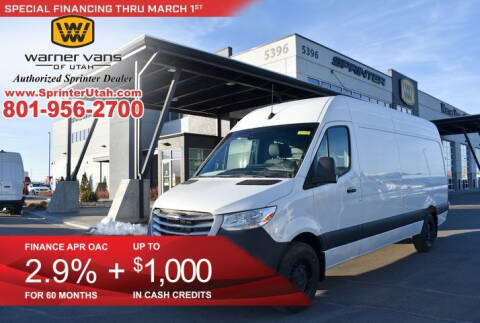 2020 Freightliner Sprinter Cargo
