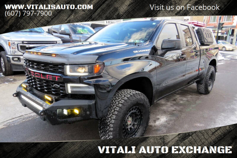 2021 Chevrolet Silverado 1500 Custom's photo