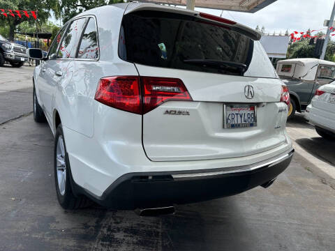 2011 Acura MDX SH-AWD w/Tech
