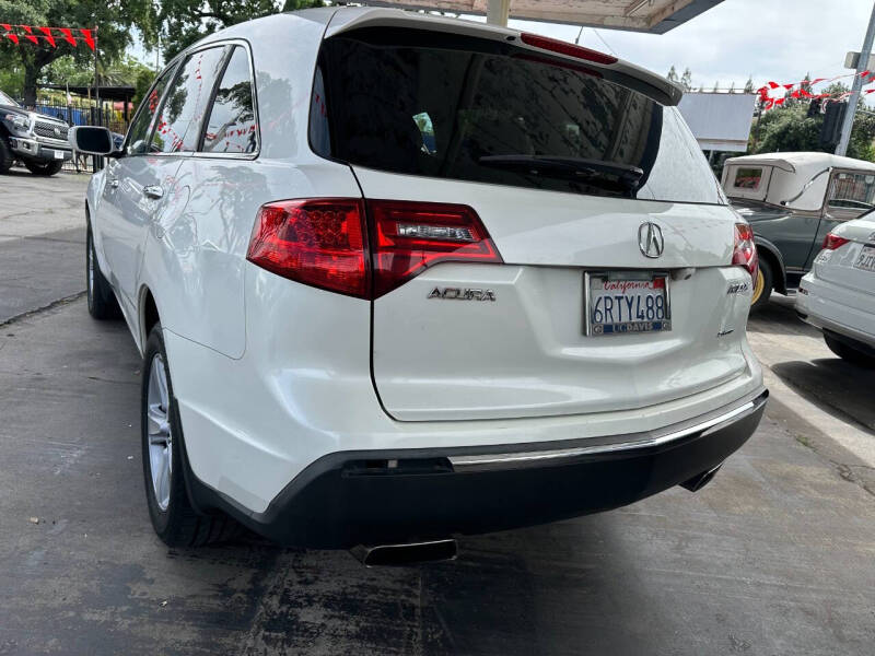 2011 Acura MDX SH-AWD w/Tech