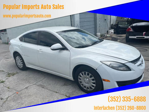 2011 Mazda MAZDA6 for sale at Popular Imports Auto Sales - Popular Imports-InterLachen in Interlachehen FL