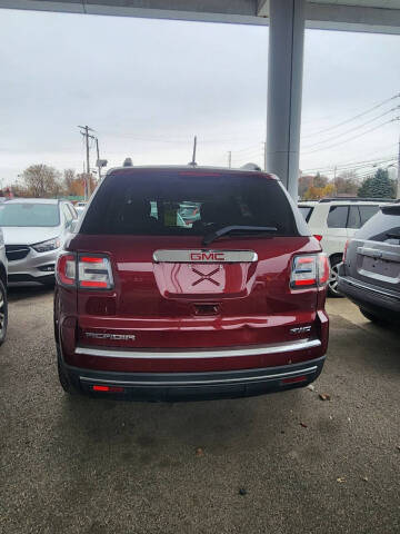 2016 GMC Acadia SLE-2