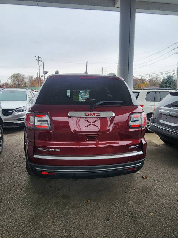 2016 GMC Acadia SLE-2