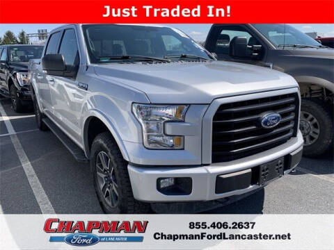 2016 Ford F-150 for sale at CHAPMAN FORD LANCASTER in East Petersburg PA