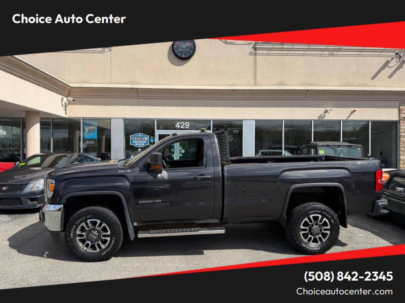 2016 GMC Sierra 3500HD