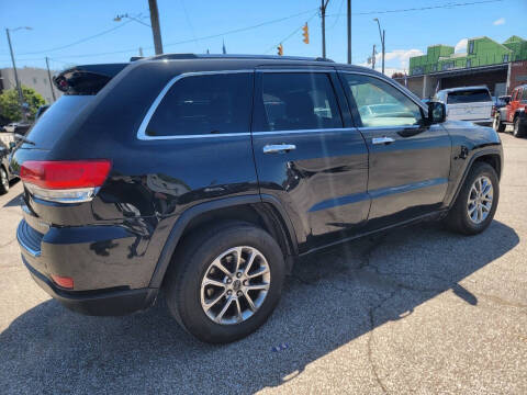 2015 Jeep Grand Cherokee Limited