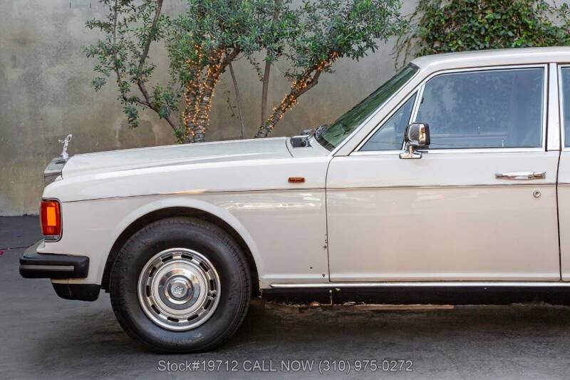 1982 Rolls-Royce Silver Spirit