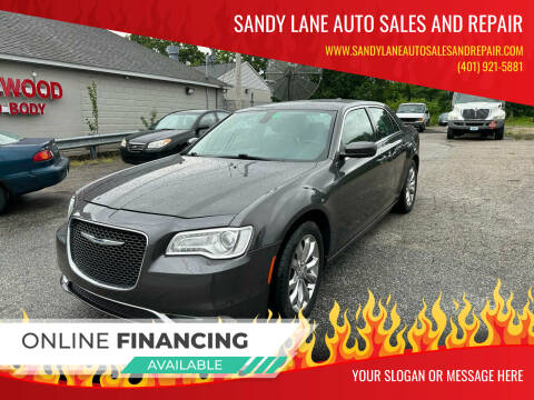 2015 Chrysler 300 for sale at Sandy Lane Auto Sales and Repair in Warwick RI