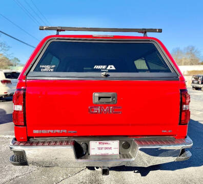 2019 GMC Sierra 1500 Limited SLE