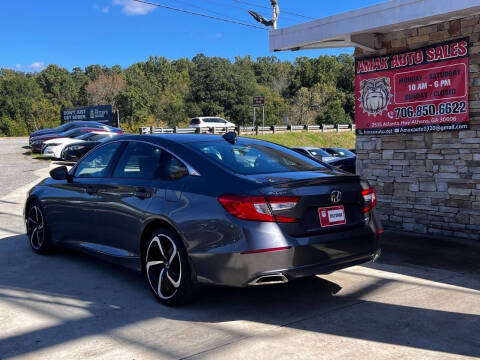 2019 Honda Accord Sport