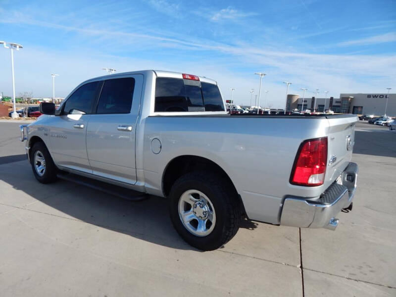 2012 RAM 1500 SLT