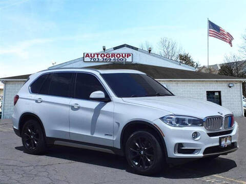 2018 BMW X5 for sale at AUTOGROUP INC in Manassas VA