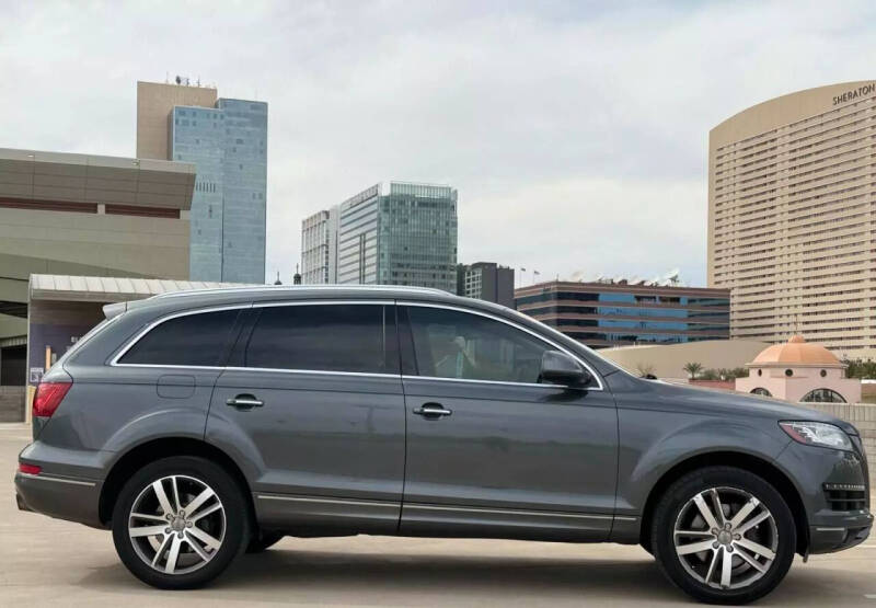 2015 Audi Q7 3.0T quattro Premium Plus