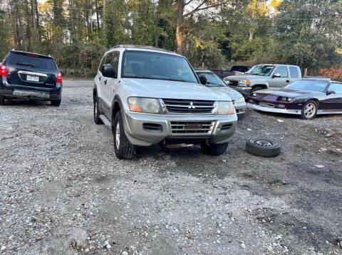 2002 Mitsubishi Montero