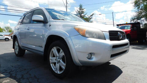 2007 Toyota RAV4 for sale at Action Automotive Service LLC in Hudson NY