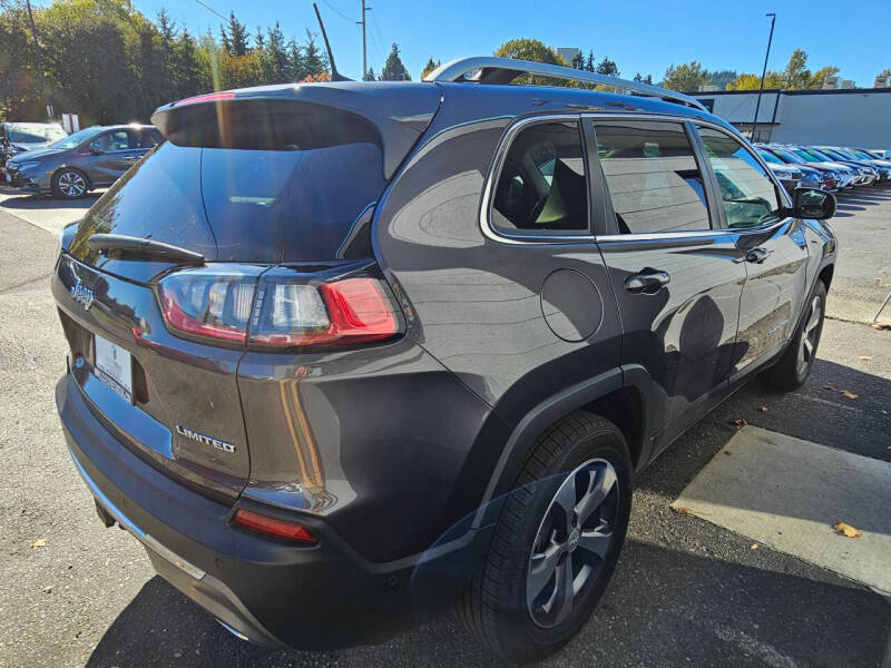 2019 Jeep Cherokee Limited