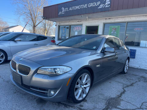2011 BMW 5 Series for sale at STL Automotive Group in O'Fallon MO