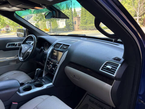 2013 Ford Explorer Limited