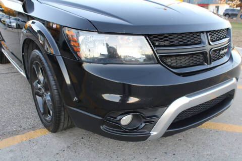 2018 Dodge Journey Crossroad