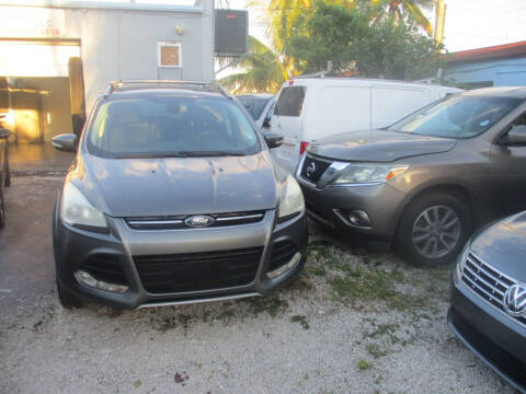 2014 Ford Escape Titanium