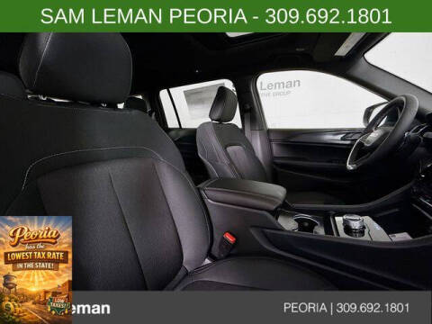 2025 Jeep Grand Cherokee L Laredo