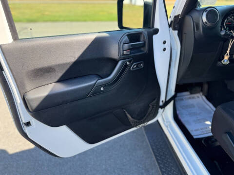 2013 Jeep Wrangler Unlimited Sport