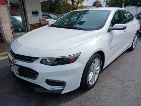 2016 Chevrolet Malibu for sale at New Wheels in Glendale Heights IL