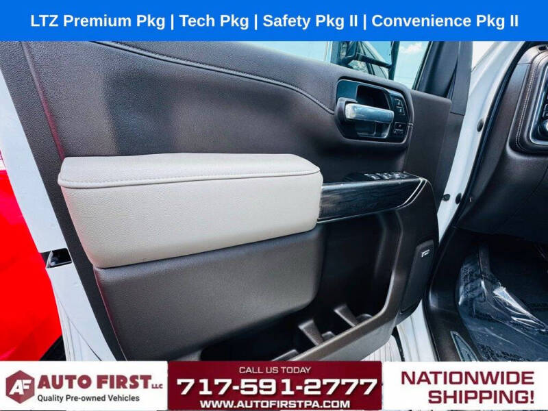 2021 Chevrolet Silverado 2500HD