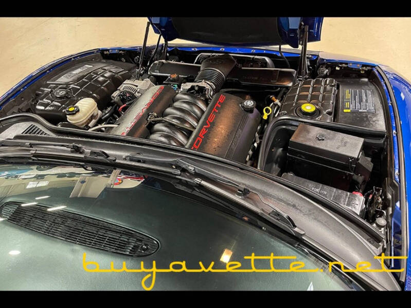 2002 Chevrolet Corvette