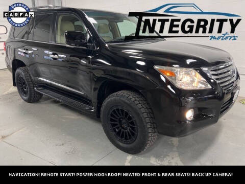 2010 Lexus LX 570 for sale at Integrity Motors, Inc. in Fond Du Lac WI