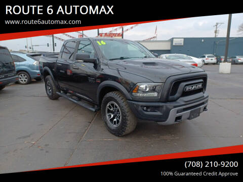 2016 RAM Ram Pickup 1500 for sale at ROUTE 6 AUTOMAX in Markham IL