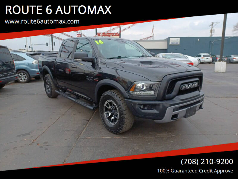 2016 RAM Ram Pickup 1500 for sale at ROUTE 6 AUTOMAX in Markham IL