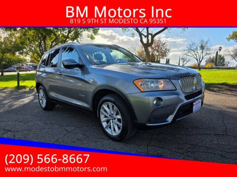 2014 BMW X3 xDrive28i