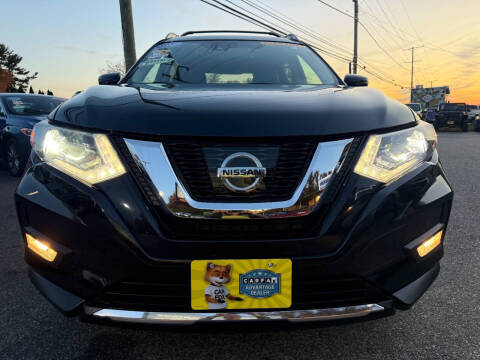 2017 Nissan Rogue Hybrid