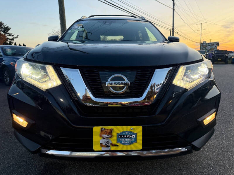 2017 Nissan Rogue Hybrid