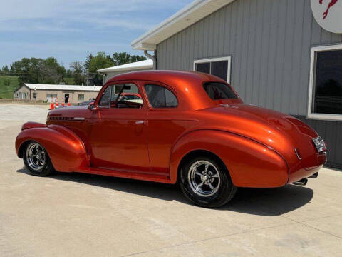 1940 Chevrolet Master Deluxe