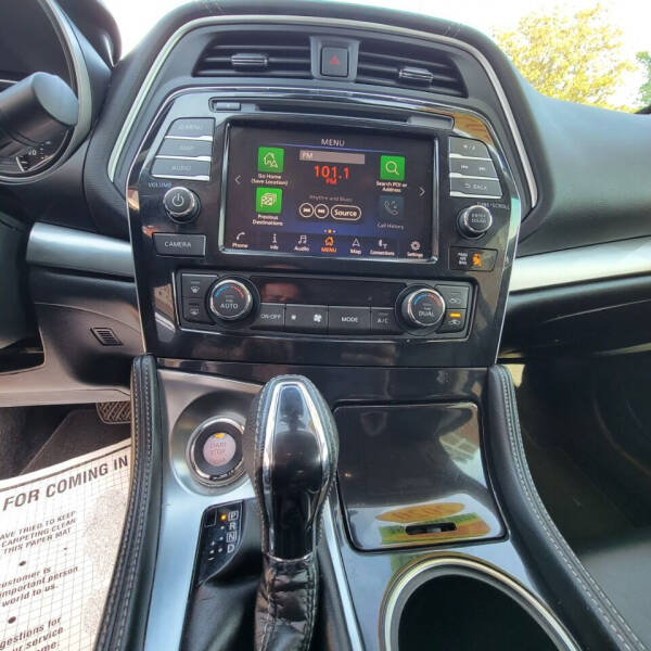 2020 Nissan Maxima 3.5 SV