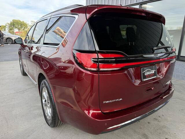 2022 Chrysler Pacifica Limited
