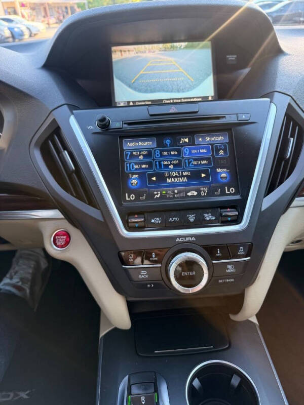 2016 Acura MDX w/Tech